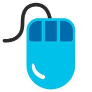 Emoji 🖱️ Mouse su Google Android 7.0.