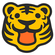 🐯 Emoji Tigergesicht Google Android 7.0.