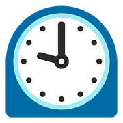⏲️ Emoji Relógio Temporizador na Google Android 7.0.