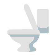 Émoji 🚽 Toilettes sur Google Android 7.0.