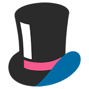 🎩 Emoji Sombrero De Copa en Google Android 7.0.