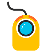 Emoji 🖲️ Trackball su Google Android 7.0.