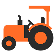 🚜 Emoji Tractor en Google Android 7.0.