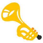 🎺 Emoji Trompeta en Google Android 7.0.