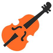 🎻 Emoji Violino na Google Android 7.0.