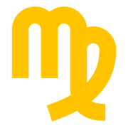 Emoji ♍ Segno Zodiacale Della Vergine su Google Android 7.0.