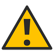 Émoji ⚠️ Symbole D’avertissement sur Google Android 7.0.