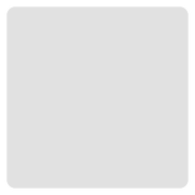 ⬜ Emoji großes weißes Quadrat Google Android 7.0.