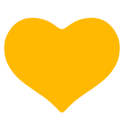 💛 Emoji Coração Amarelo na Google Android 7.0.