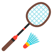 🏸 Emoji Badminton na Google Android 7.1.