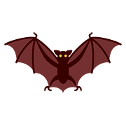 Emoji 🦇 Pipistrello su Google Android 7.1.