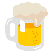🍺 Emoji Jarra De Cerveza en Google Android 7.1.
