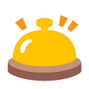 Emoji 🛎️ Campanello Da Hotel su Google Android 7.1.