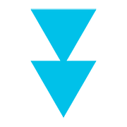 ⏬ Emoji Triángulo Doble Hacia Abajo en Google Android 7.1.