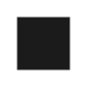 Emoji ◼️ Quadrato Nero Medio su Google Android 7.1.