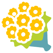 💐 Emoji Blumenstrauß Google Android 7.1.