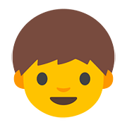 Émoji 👦 Garçon sur Google Android 7.1.