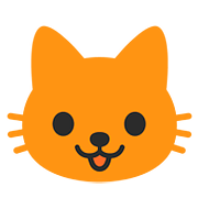 🐱 Emoji Katzengesicht Google Android 7.1.