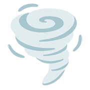 🌪️ Emoji Tornado en Google Android 7.1.