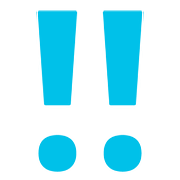 Emoji ‼️ Doppio Punto Esclamativo su Google Android 7.1.