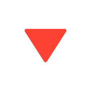 Émoji 🔽 Petit Triangle Bas sur Google Android 7.1.