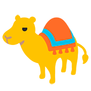 🐪 Emoji Camelo na Google Android 7.1.
