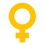 Emoji ♀️ Simbolo Genere Femminile su Google Android 7.1.