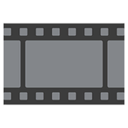 Emoji 🎞️ Pellicola Cinematografica su Google Android 7.1.