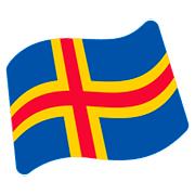 🇦🇽 Emoji Bandera: Islas Åland en Google Android 7.1.
