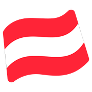 🇦🇹 Emoji Bandeira: Áustria na Google Android 7.1.