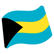 🇧🇸 Emoji Bandeira: Bahamas na Google Android 7.1.