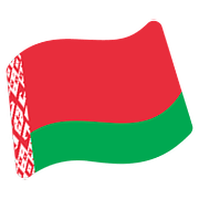 Émoji 🇧🇾 Drapeau : Biélorussie sur Google Android 7.1.