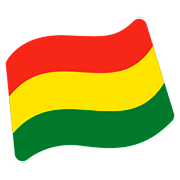 🇧🇴 Emoji Bandera: Bolivia en Google Android 7.1.