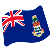 Emoji 🇰🇾 Bandiera: Isole Cayman su Google Android 7.1.