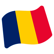 Émoji 🇹🇩 Drapeau : Tchad sur Google Android 7.1.