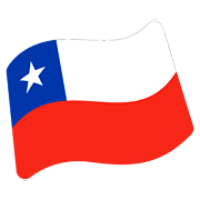 🇨🇱 Emoji Bandera: Chile en Google Android 7.1.