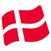 🇩🇰 Emoji Flagge: Dänemark Google Android 7.1.