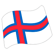 🇫🇴 Emoji Bandeira: Ilhas Faroe na Google Android 7.1.