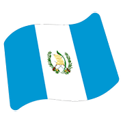 🇬🇹 Emoji Bandeira: Guatemala na Google Android 7.1.