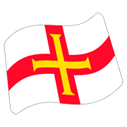 🇬🇬 Emoji Bandera: Guernsey en Google Android 7.1.