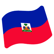 🇭🇹 Emoji Bandera: Haití en Google Android 7.1.