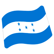 🇭🇳 Emoji Bandera: Honduras en Google Android 7.1.