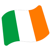 Émoji 🇮🇪 Drapeau : Irlande sur Google Android 7.1.