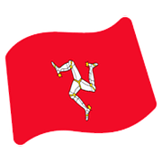 🇮🇲 Emoji Flagge: Isle of Man Google Android 7.1.