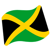 🇯🇲 Emoji Bandera: Jamaica en Google Android 7.1.