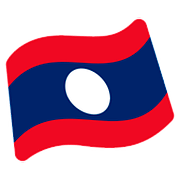 Emoji 🇱🇦 Bandiera: Laos su Google Android 7.1.