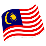 🇲🇾 Emoji Flagge: Malaysia Google Android 7.1.