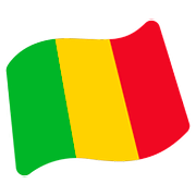 🇲🇱 Emoji Bandeira: Mali na Google Android 7.1.