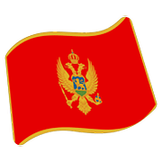 🇲🇪 Emoji Bandeira: Montenegro na Google Android 7.1.