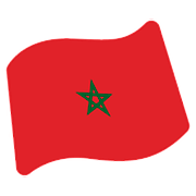Emoji 🇲🇦 Bandiera: Marocco su Google Android 7.1.